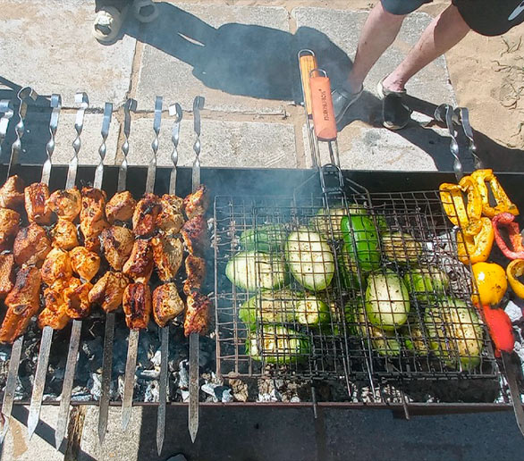 Разнообразная южная кухня