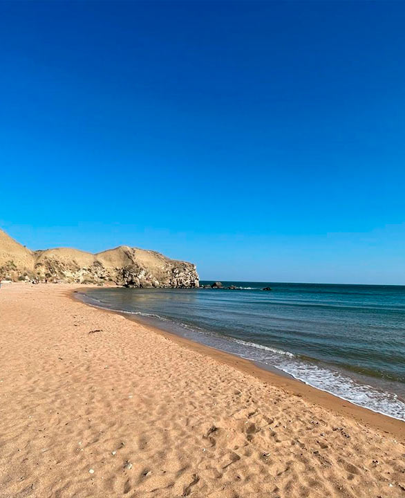 Живописная береговая линия