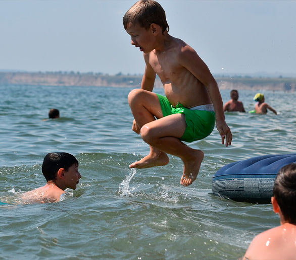 Целое море радости!